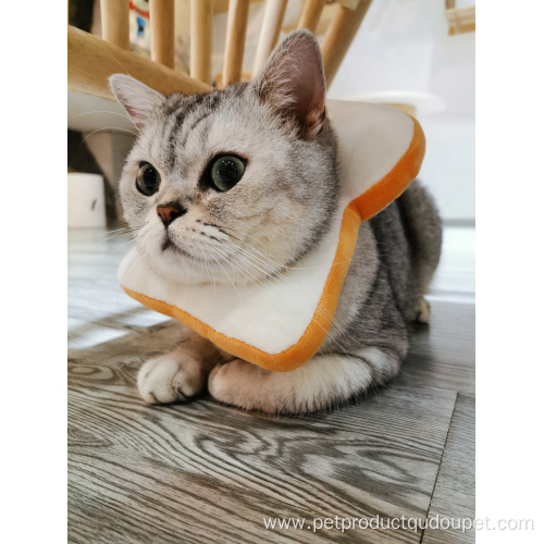 Capucha de pan tostado gatito Elizabeth Collar